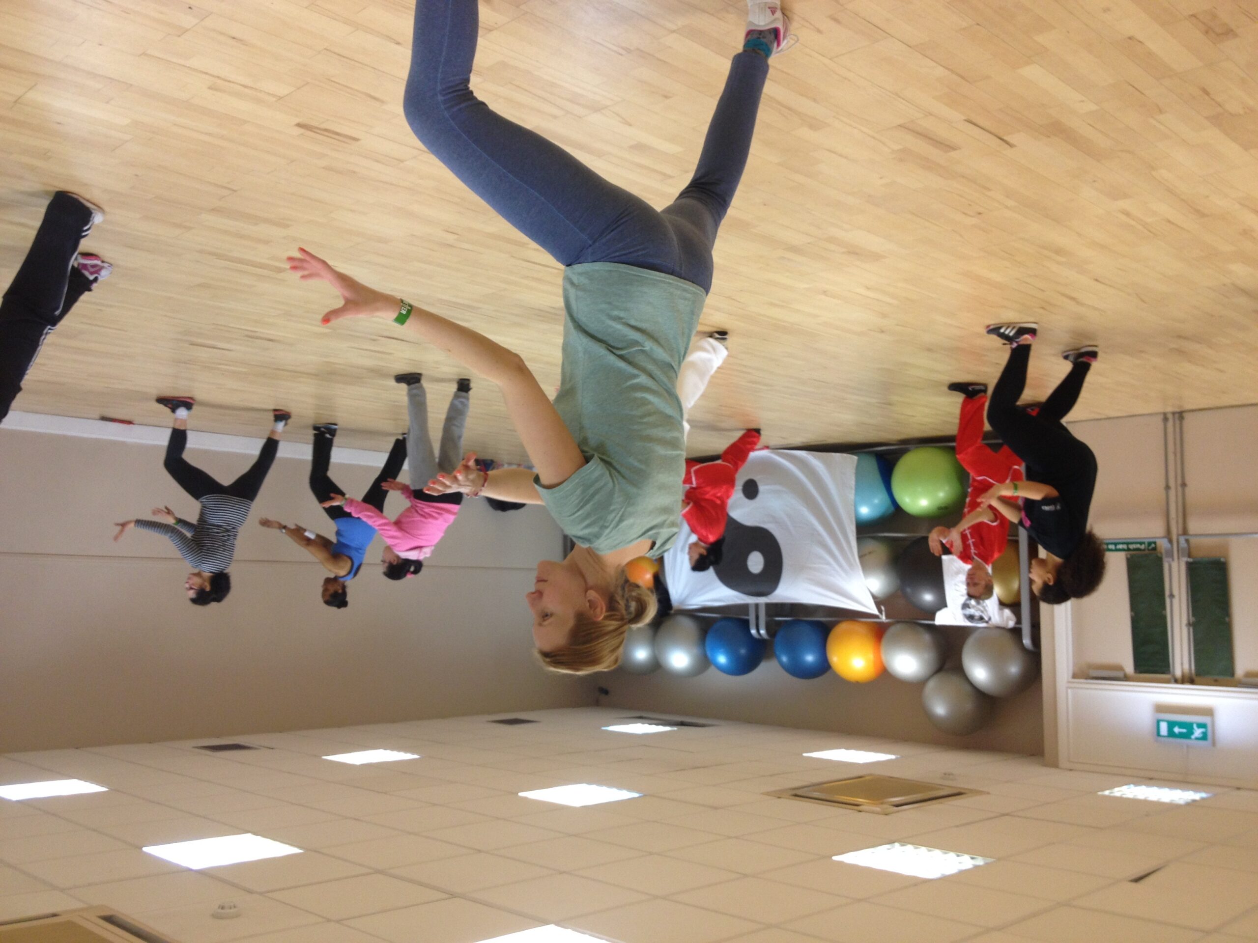 Celebrating International Women's Day in Tai Chi style